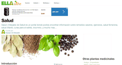 Desktop Screenshot of ellasabe.com